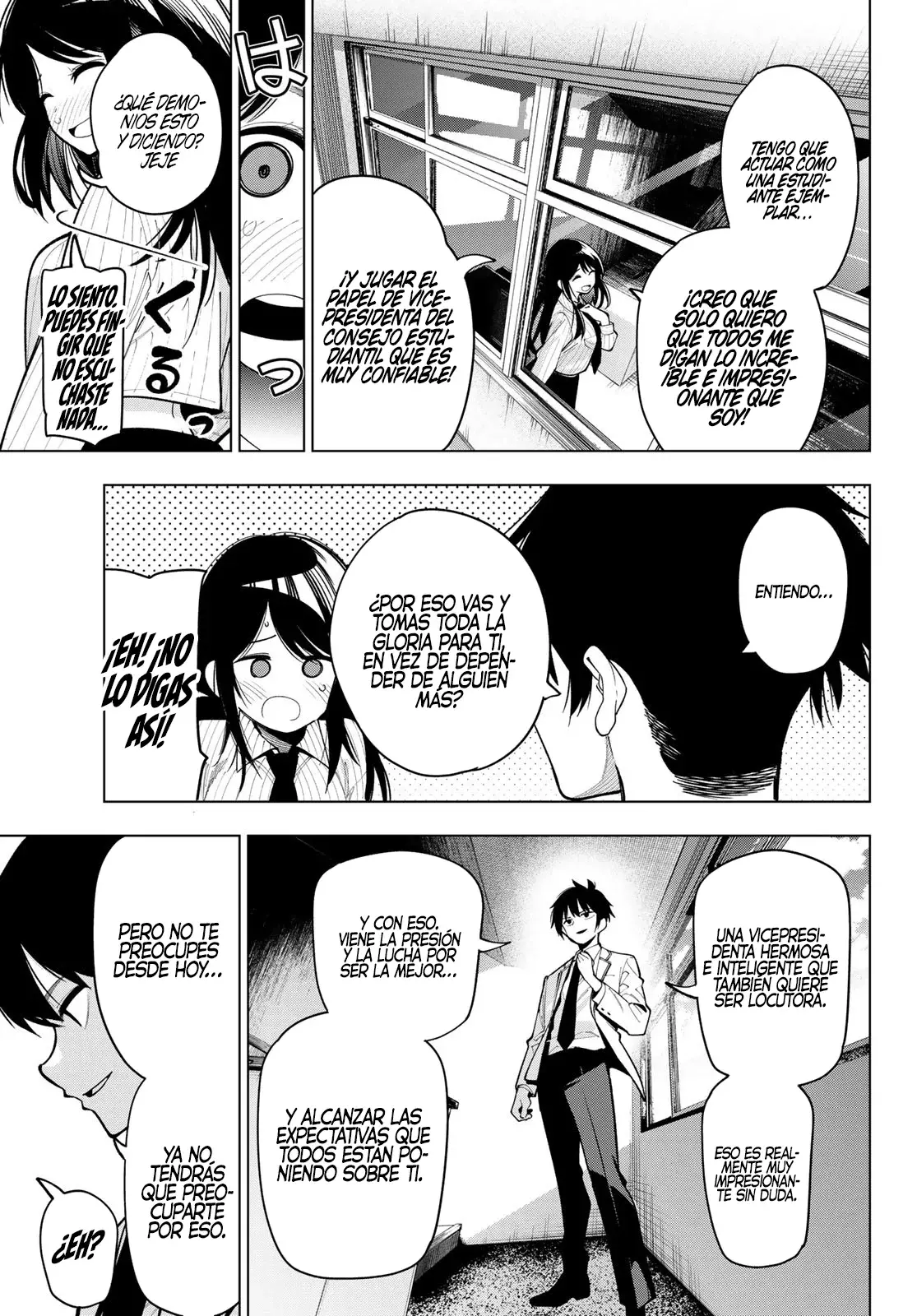 Mayonaka Heart Tune Capitulo 9: Solo los dos hasta tarde. página 18