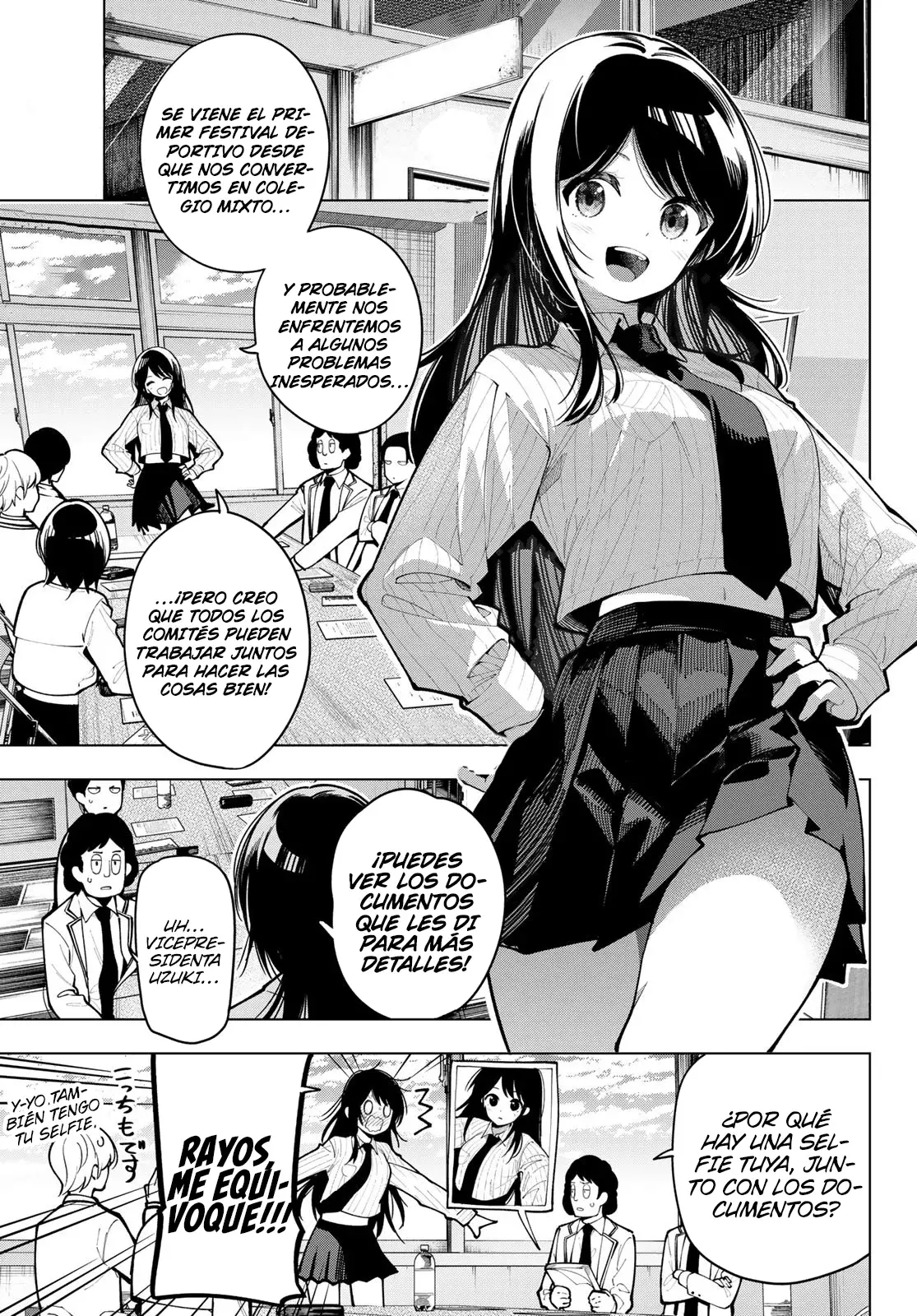 Mayonaka Heart Tune Capitulo 9: Solo los dos hasta tarde. página 2