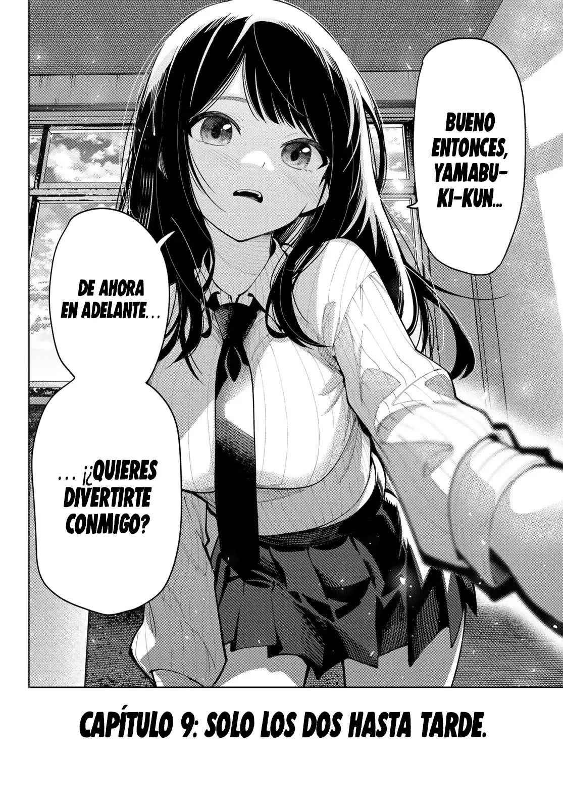 Mayonaka Heart Tune Capitulo 9: Solo los dos hasta tarde. página 21