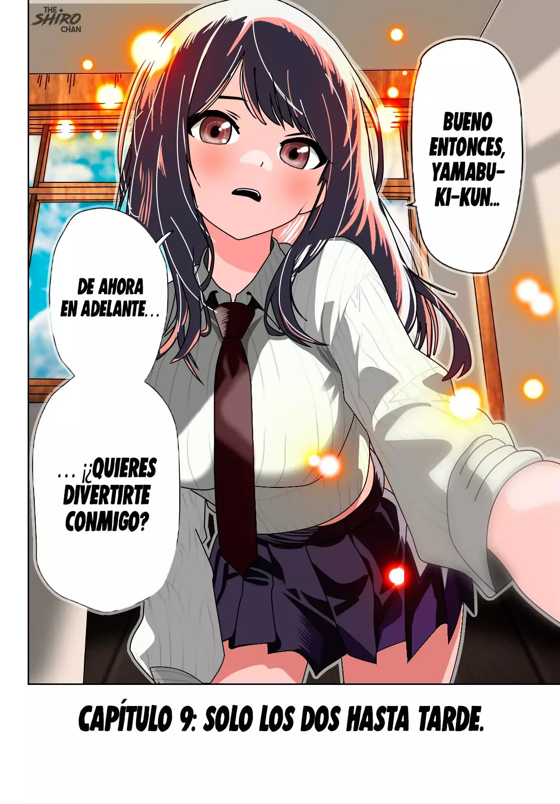 Mayonaka Heart Tune Capitulo 9: Solo los dos hasta tarde. página 22