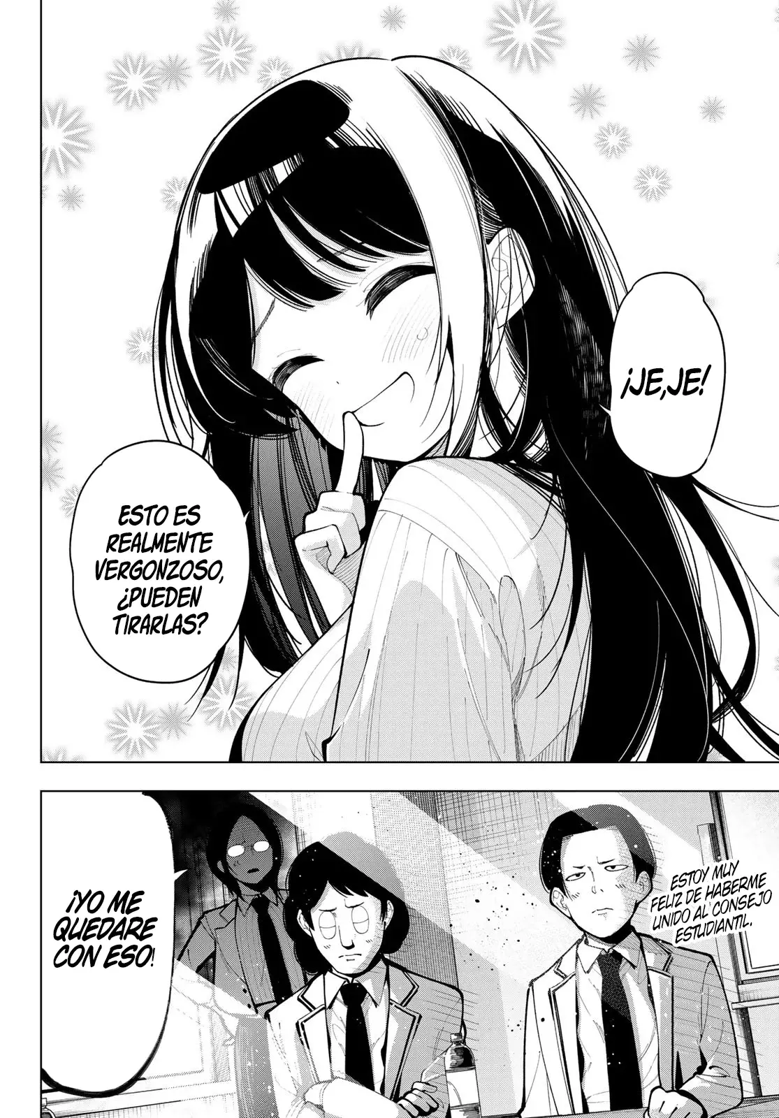 Mayonaka Heart Tune Capitulo 9: Solo los dos hasta tarde. página 3