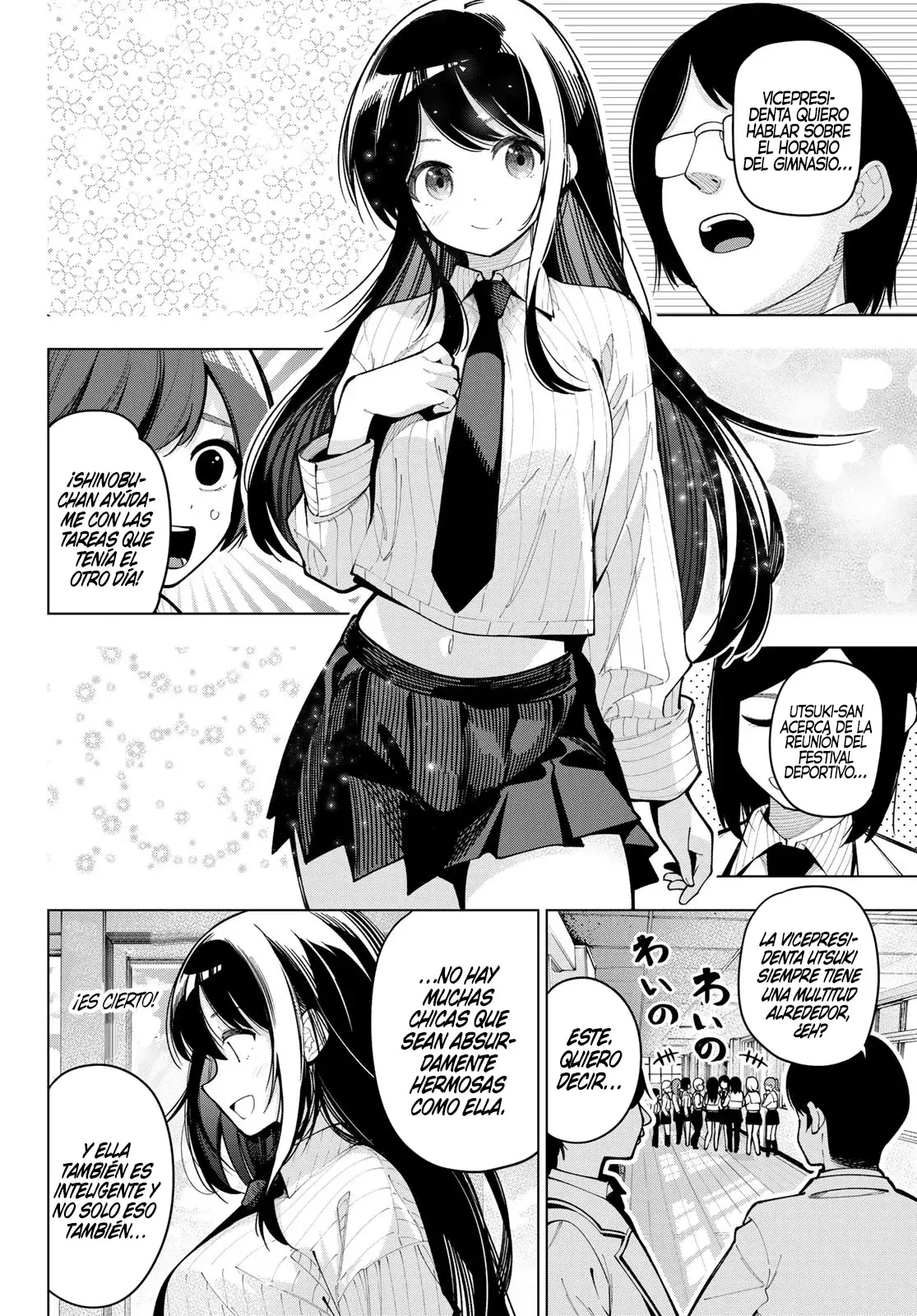 Mayonaka Heart Tune Capitulo 9: Solo los dos hasta tarde. página 5