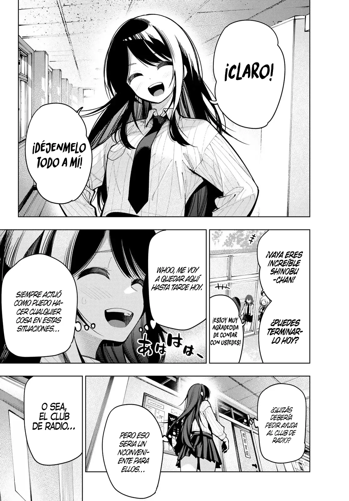 Mayonaka Heart Tune Capitulo 9: Solo los dos hasta tarde. página 7