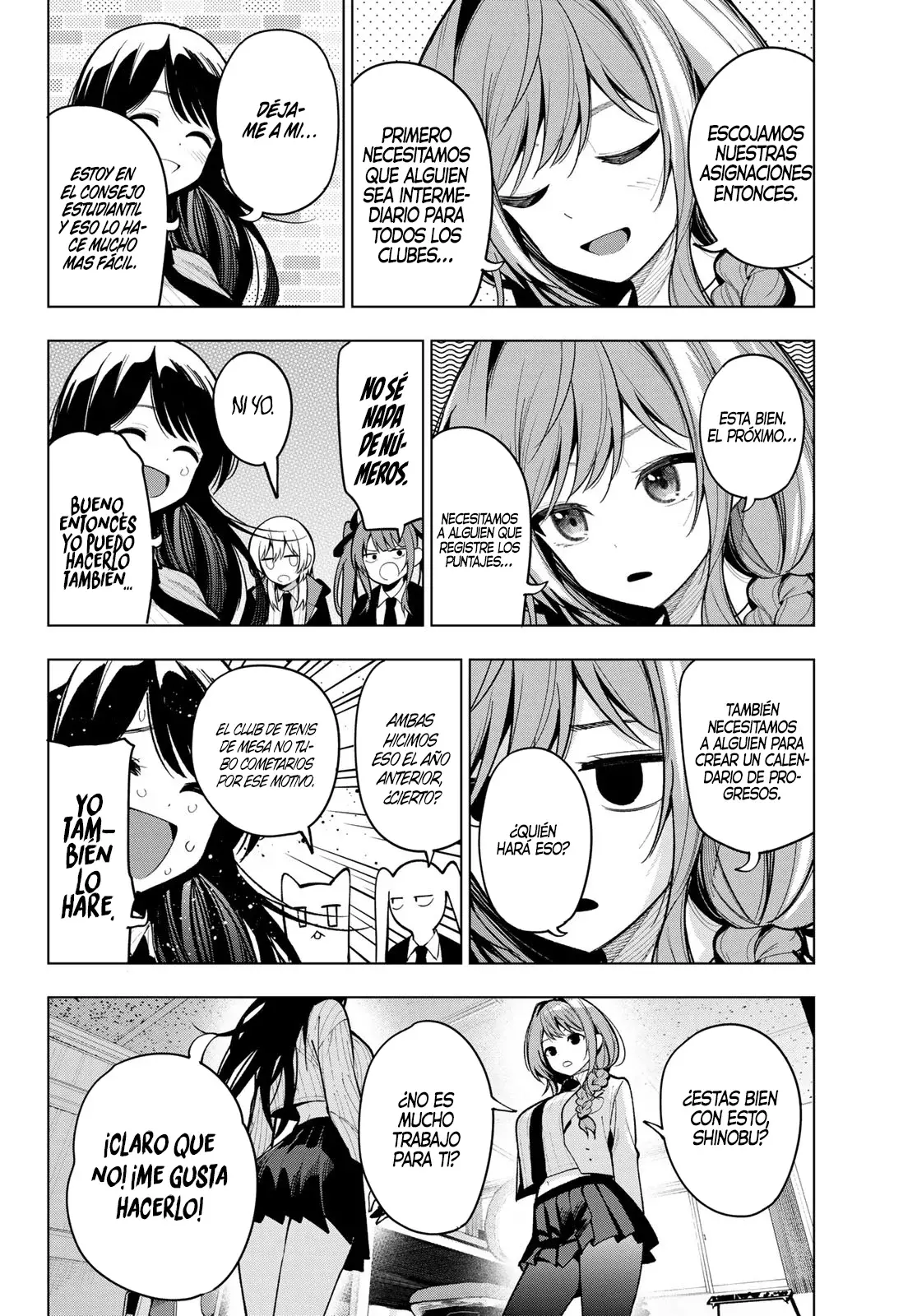 Mayonaka Heart Tune Capitulo 9: Solo los dos hasta tarde. página 9