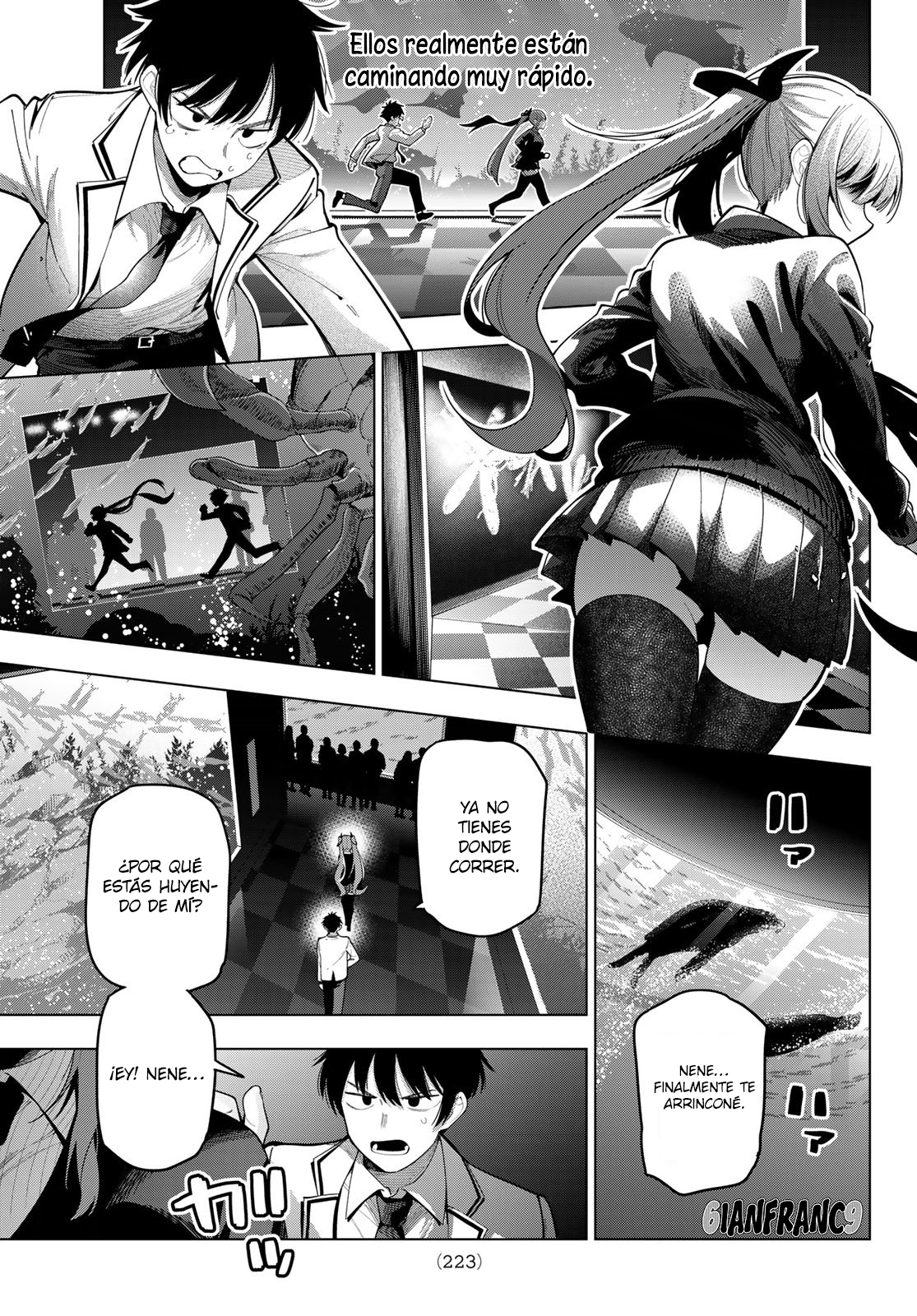 Mayonaka Heart Tune Capitulo 90 página 10