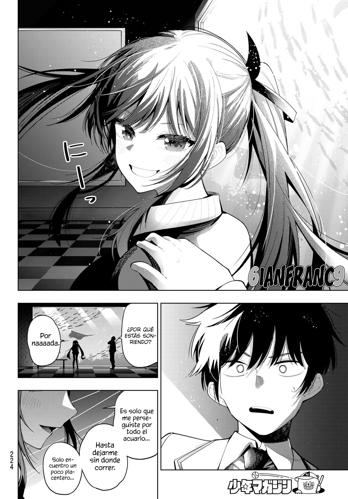 Mayonaka Heart Tune Capitulo 90 página 11