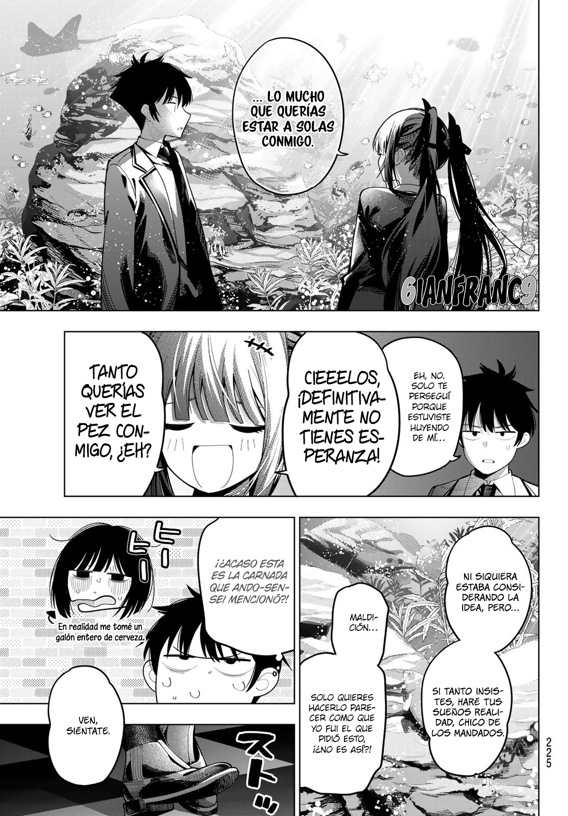 Mayonaka Heart Tune Capitulo 90 página 12