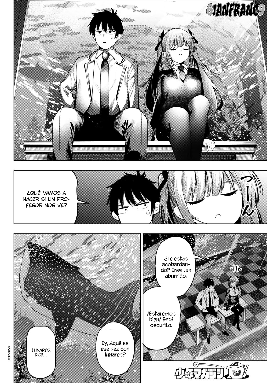 Mayonaka Heart Tune Capitulo 90 página 13