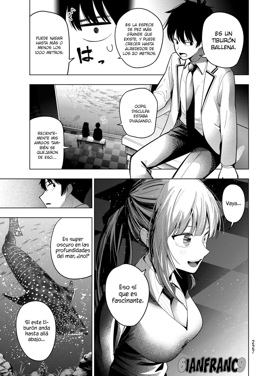 Mayonaka Heart Tune Capitulo 90 página 14