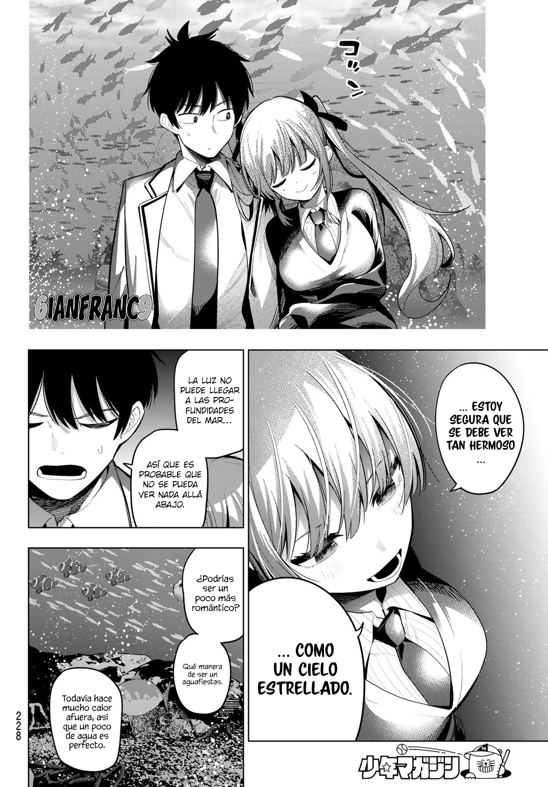 Mayonaka Heart Tune Capitulo 90 página 15