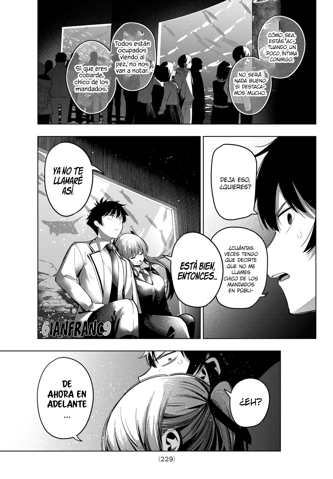 Mayonaka Heart Tune Capitulo 90 página 16