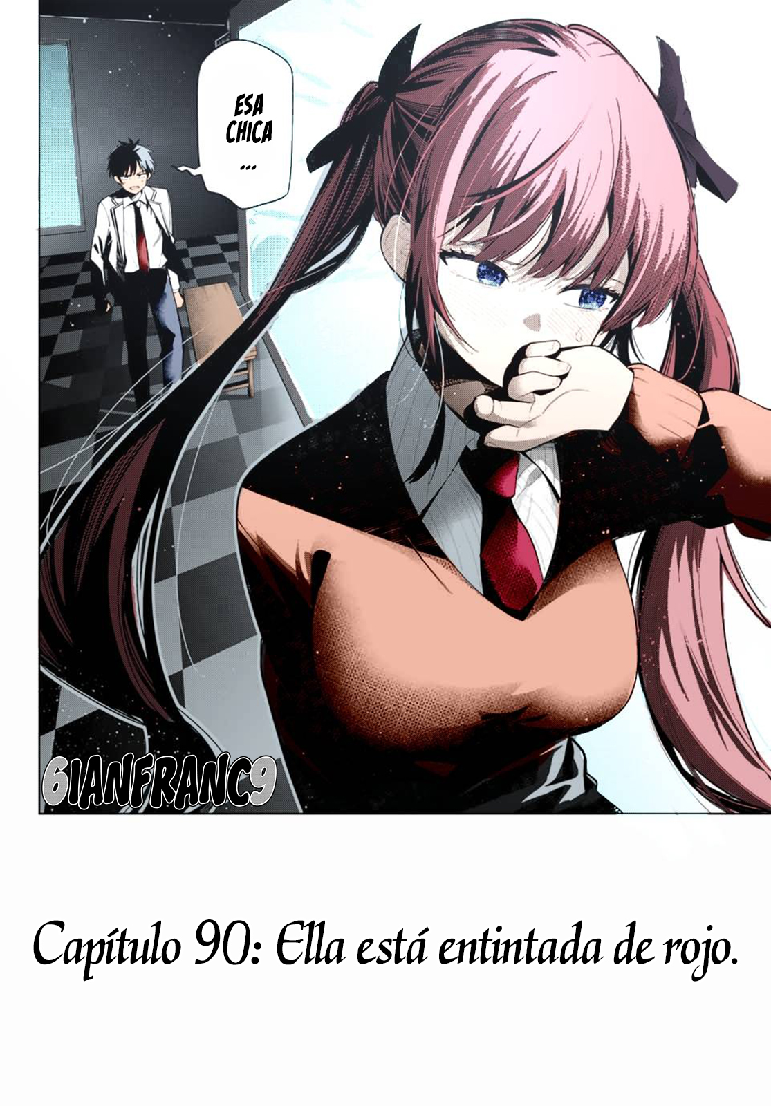 Mayonaka Heart Tune Capitulo 90 página 20