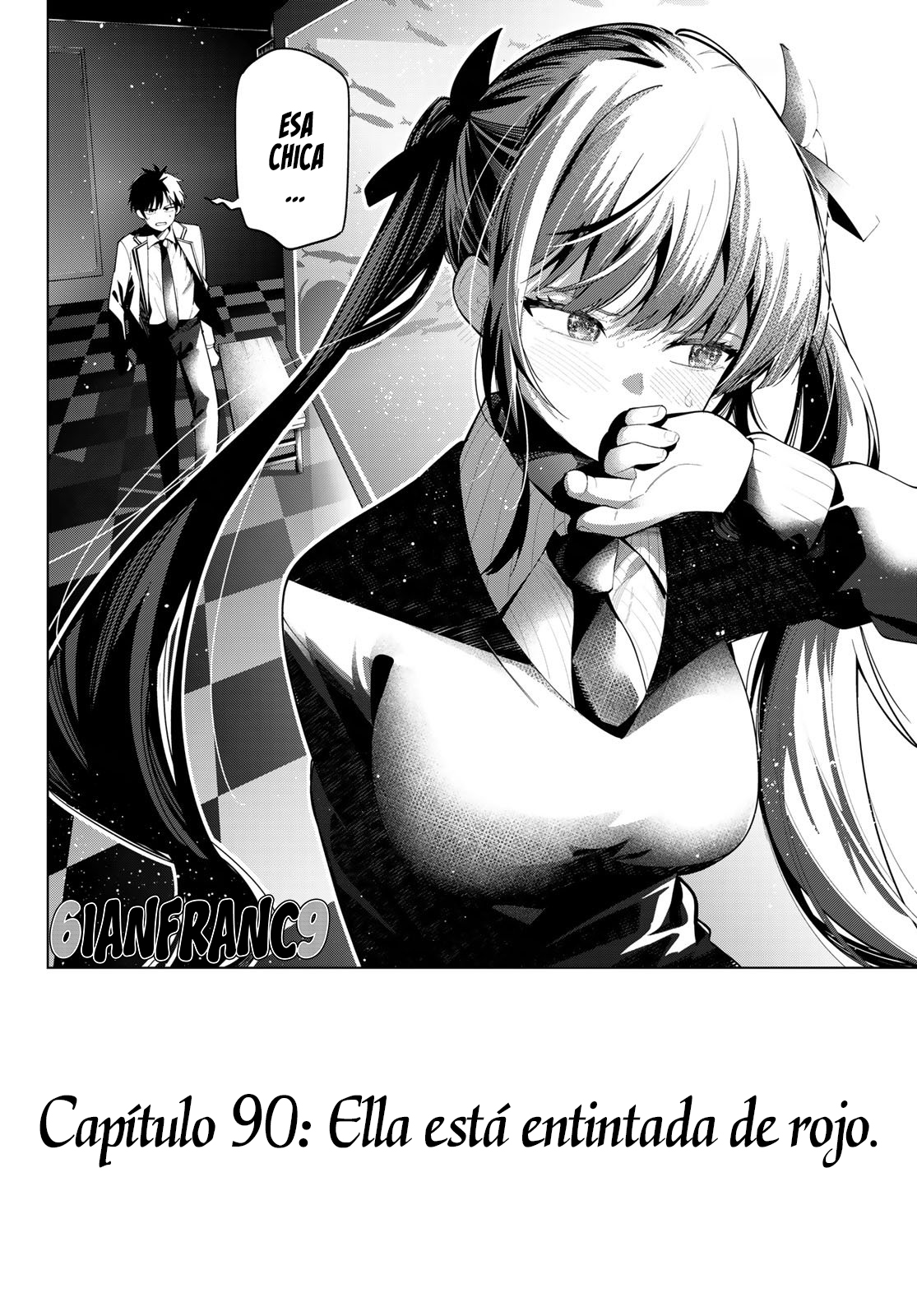 Mayonaka Heart Tune Capitulo 90 página 21