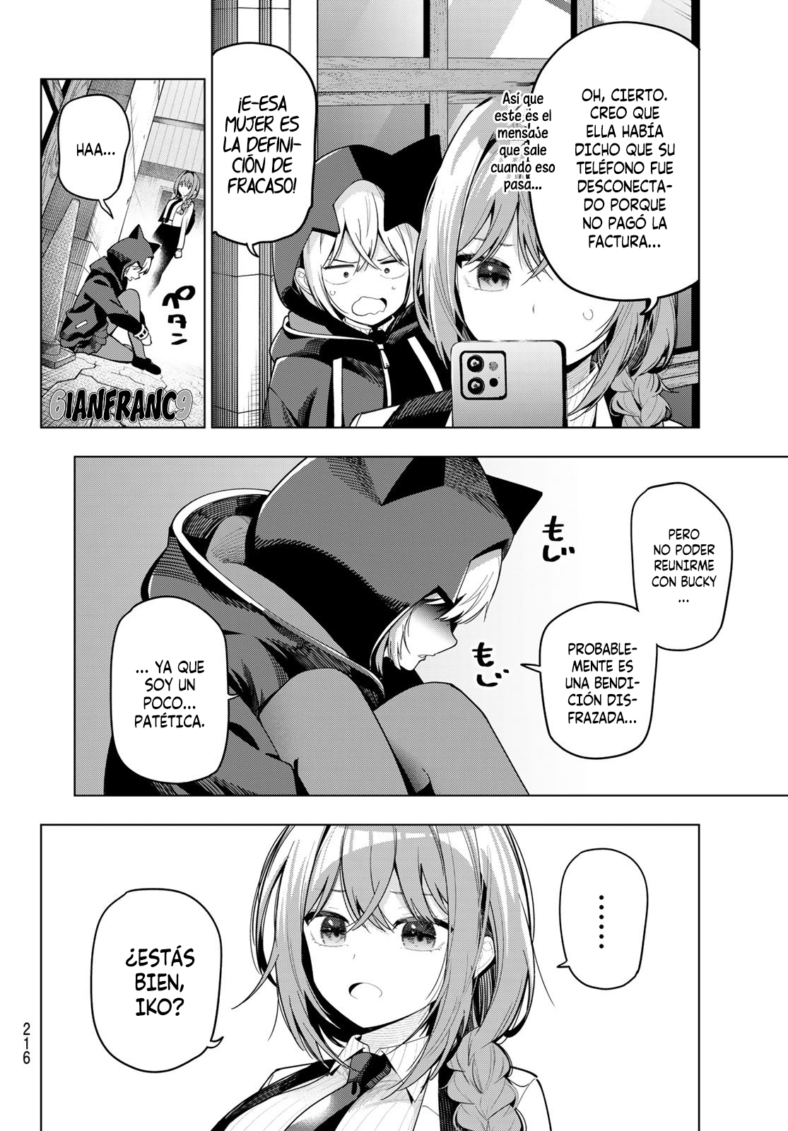 Mayonaka Heart Tune Capitulo 90 página 3