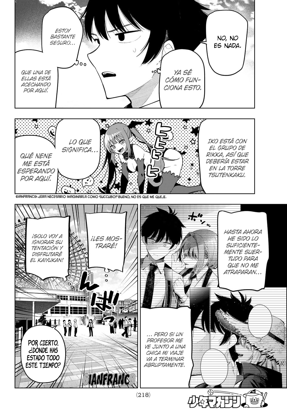 Mayonaka Heart Tune Capitulo 90 página 5