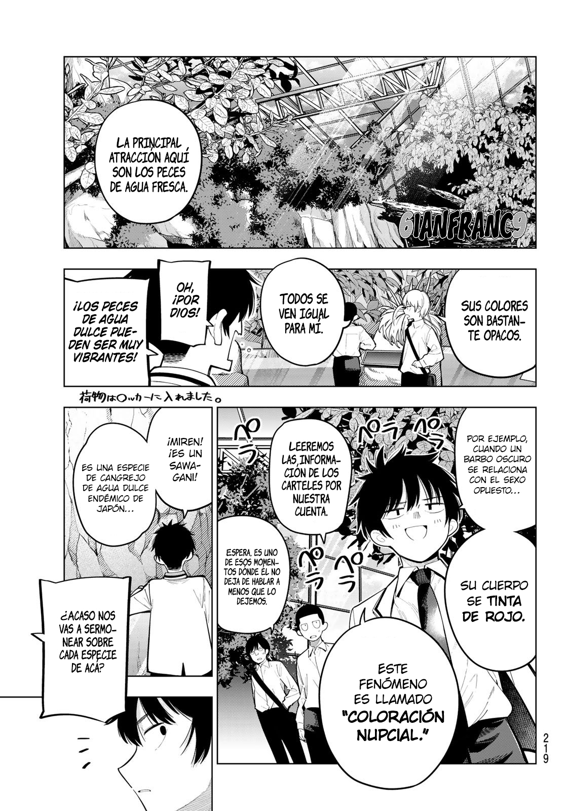 Mayonaka Heart Tune Capitulo 90 página 6