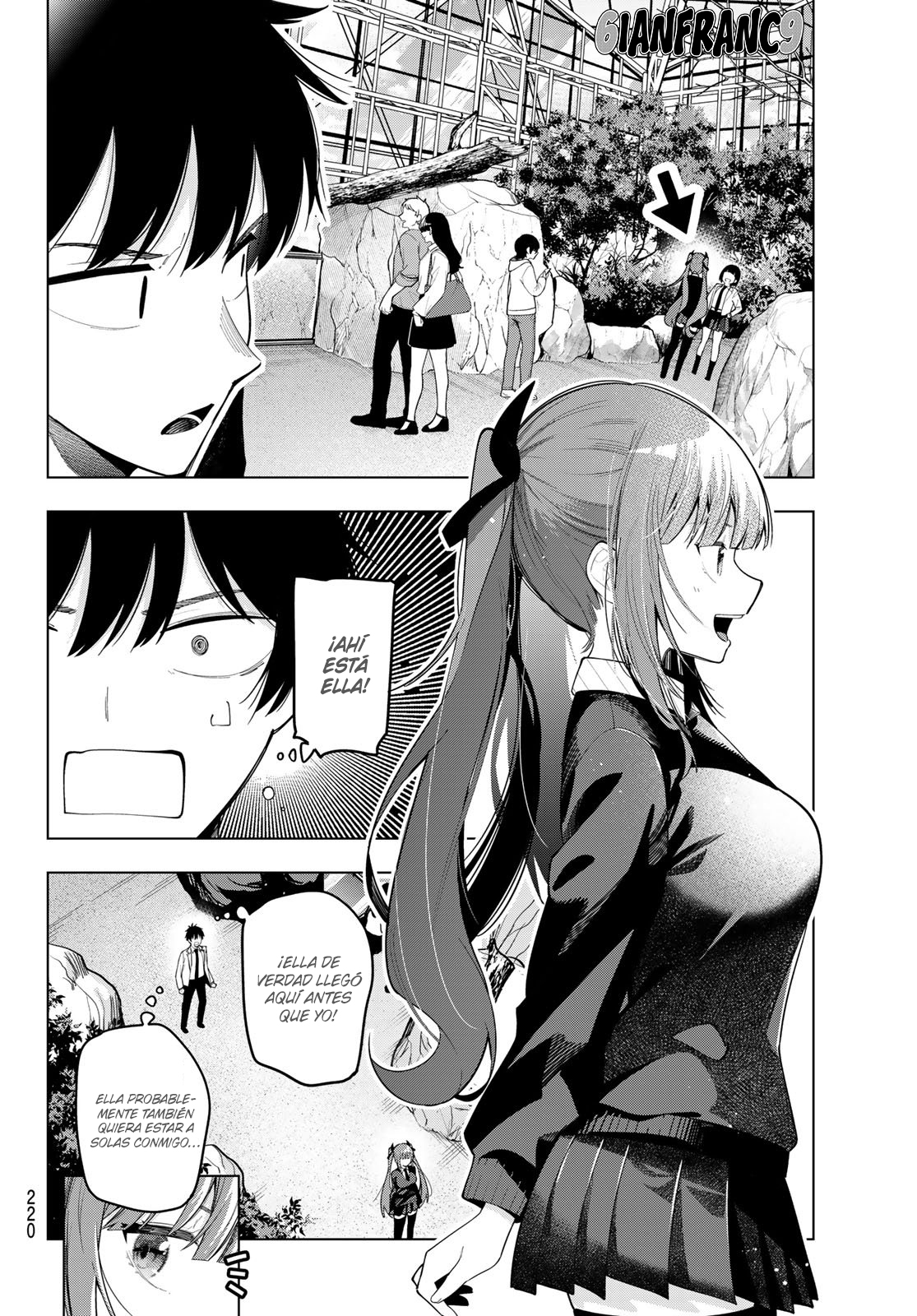 Mayonaka Heart Tune Capitulo 90 página 7