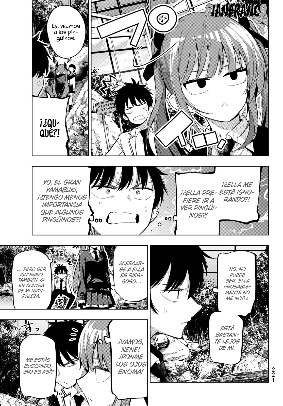 Mayonaka Heart Tune Capitulo 90 página 8