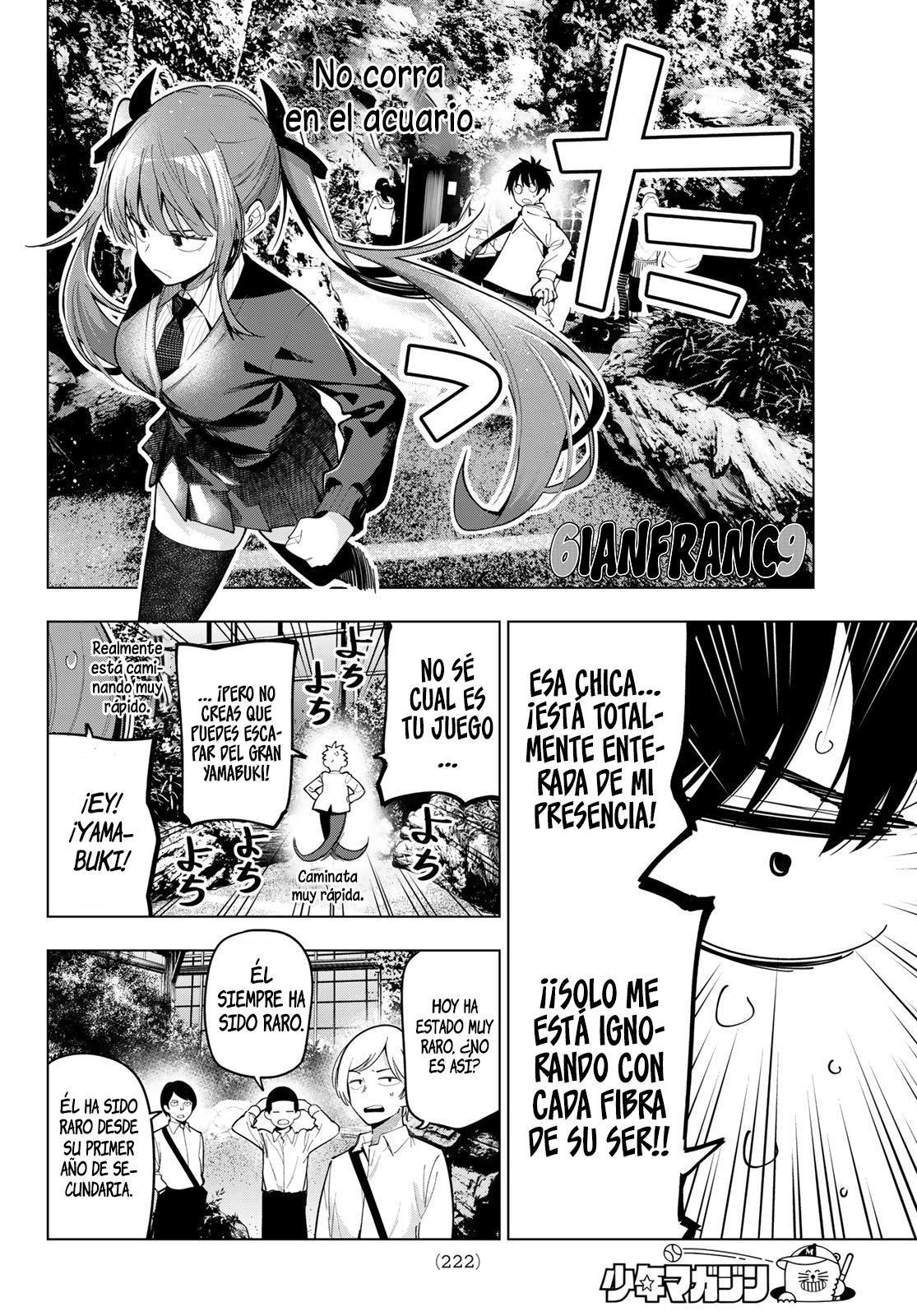 Mayonaka Heart Tune Capitulo 90 página 9
