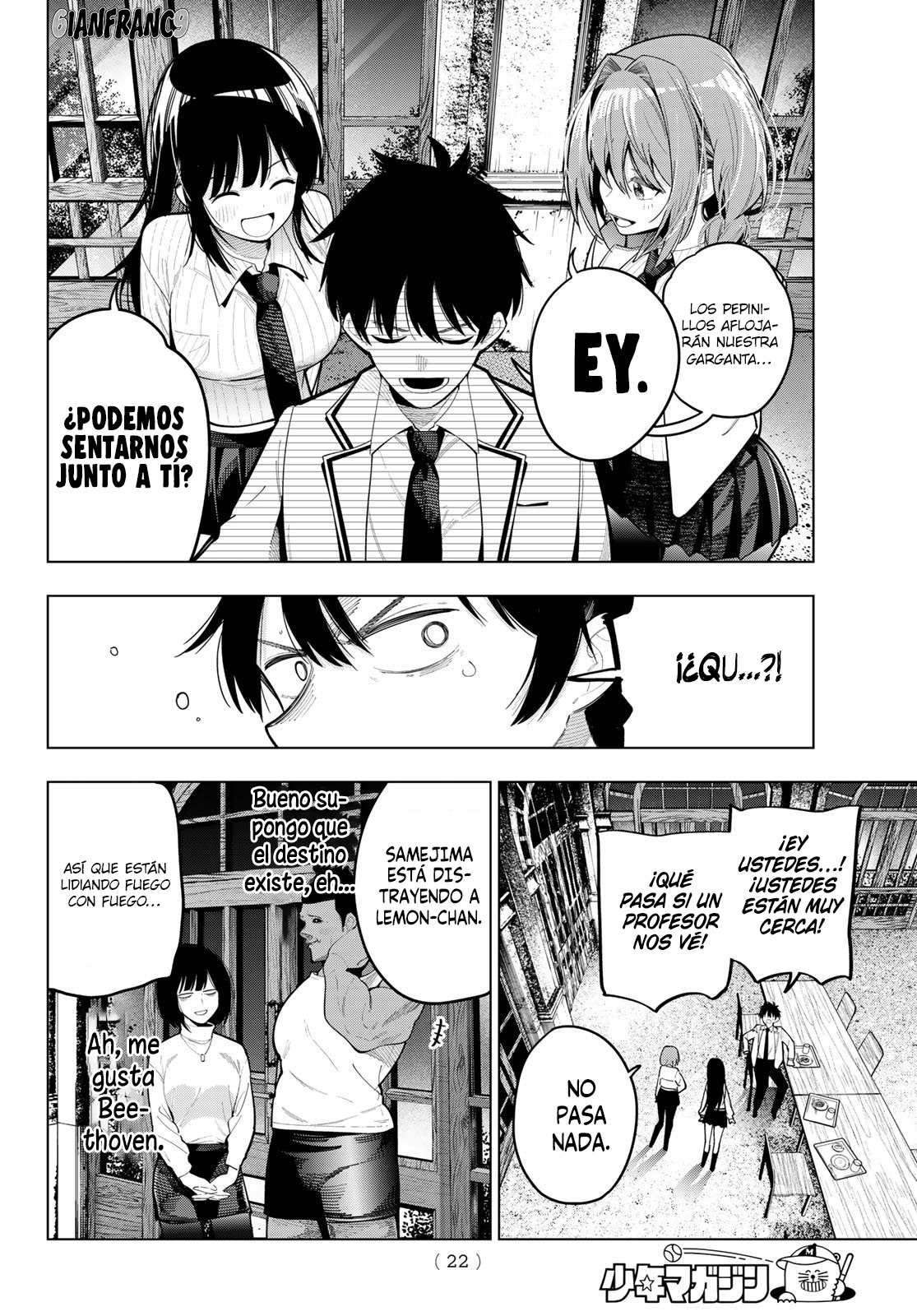 Mayonaka Heart Tune Capitulo 91 página 10