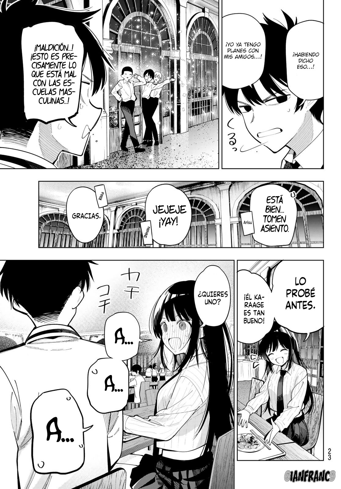 Mayonaka Heart Tune Capitulo 91 página 11