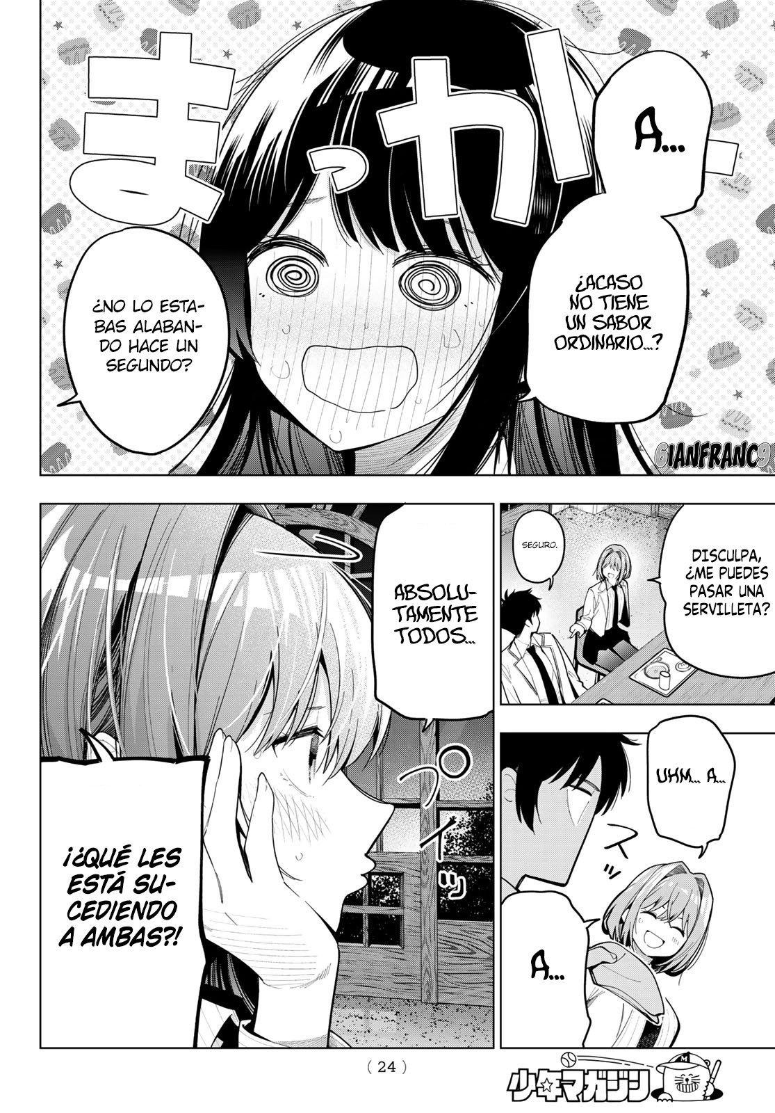 Mayonaka Heart Tune Capitulo 91 página 12