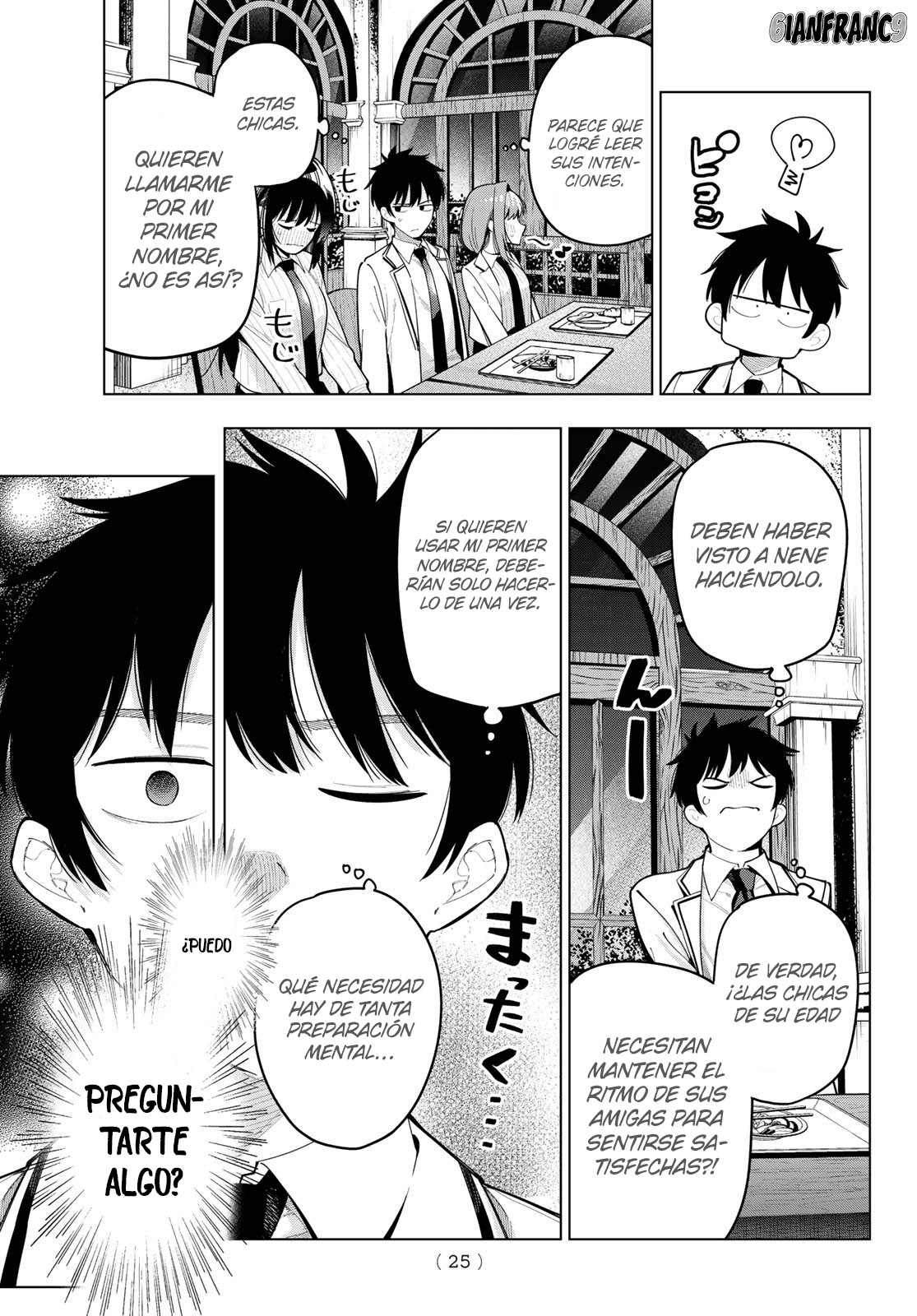 Mayonaka Heart Tune Capitulo 91 página 13