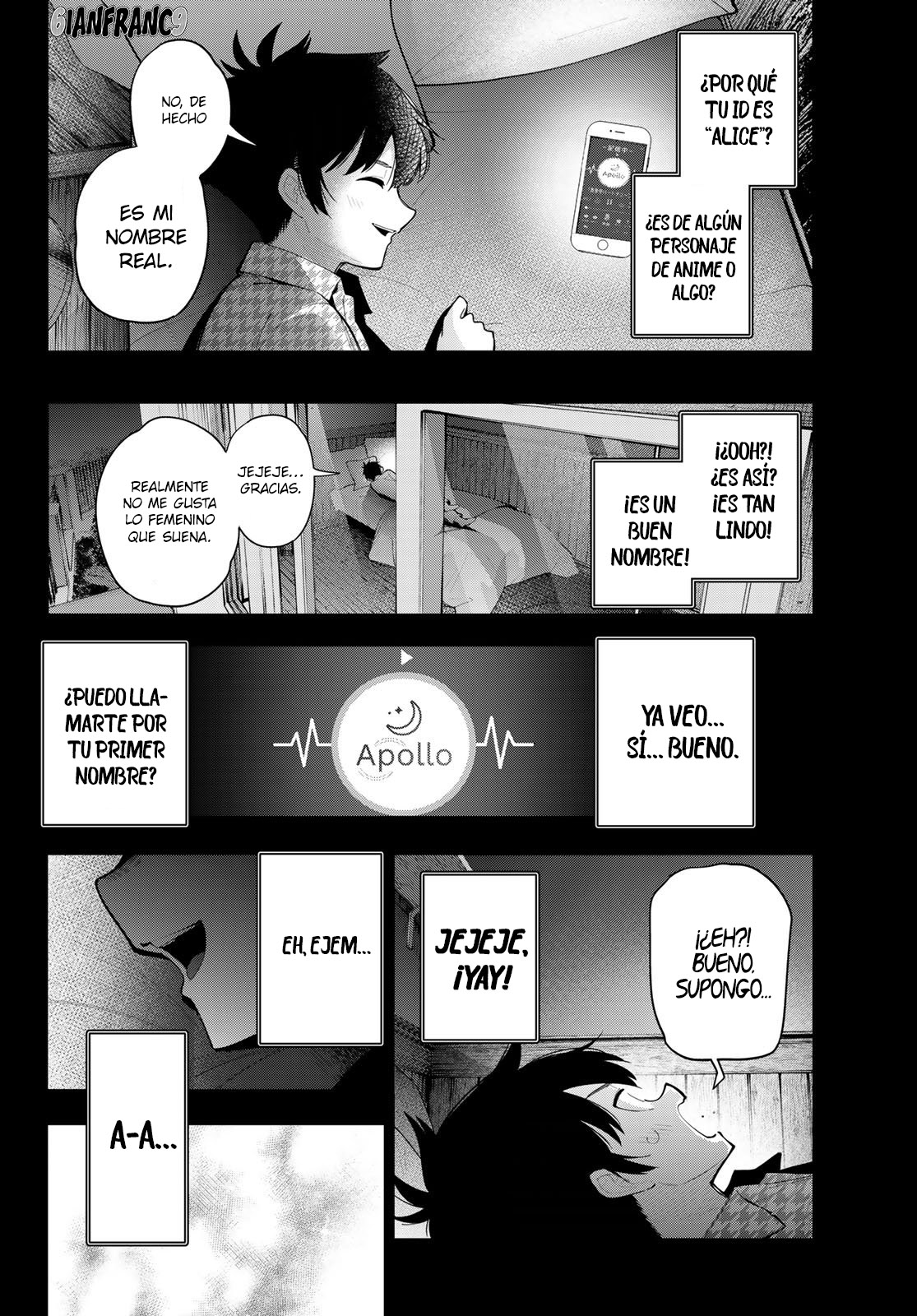 Mayonaka Heart Tune Capitulo 91 página 14
