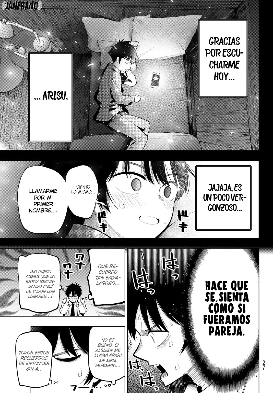 Mayonaka Heart Tune Capitulo 91 página 15