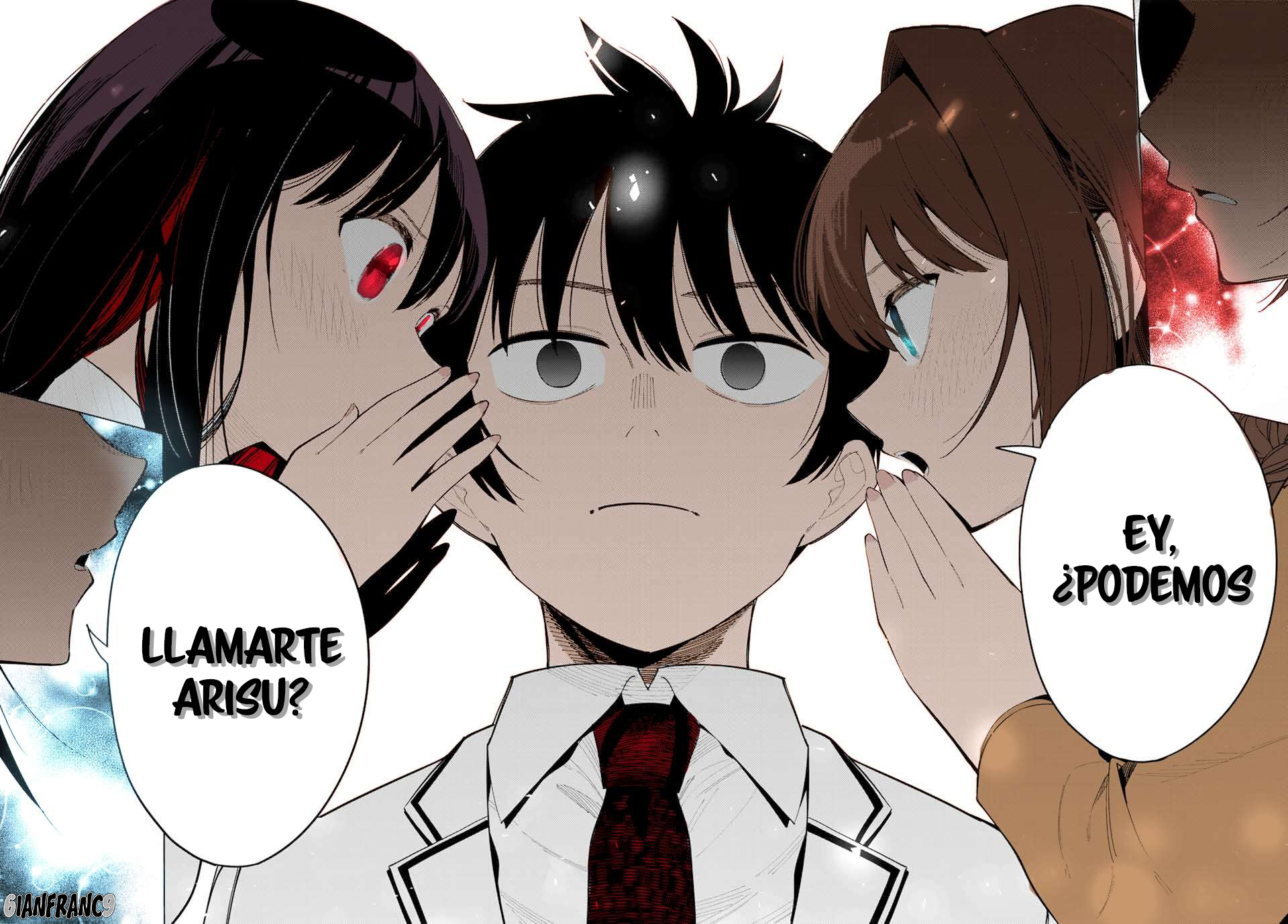 Mayonaka Heart Tune Capitulo 91 página 16