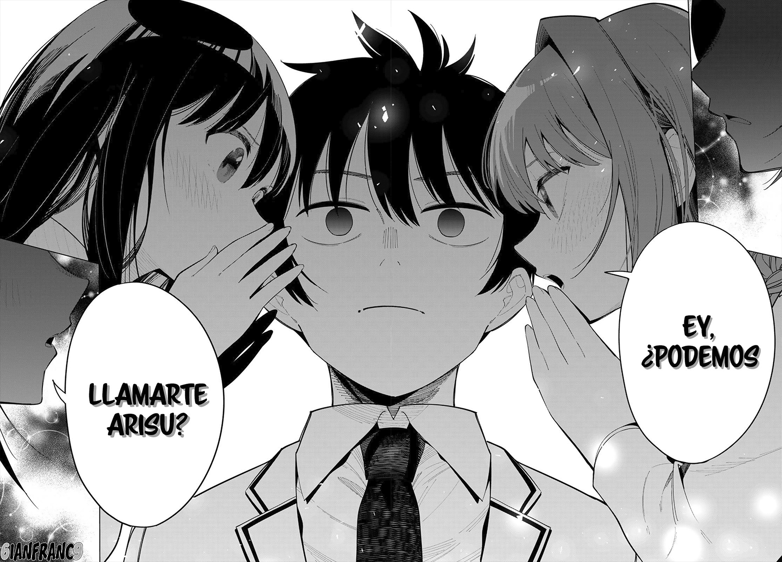 Mayonaka Heart Tune Capitulo 91 página 17