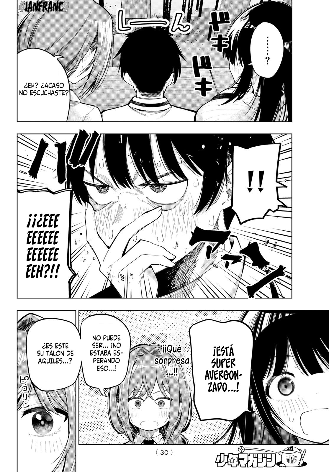 Mayonaka Heart Tune Capitulo 91 página 18