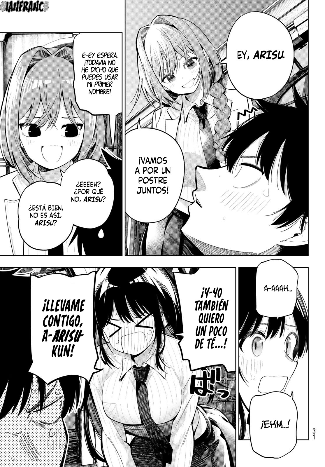 Mayonaka Heart Tune Capitulo 91 página 19