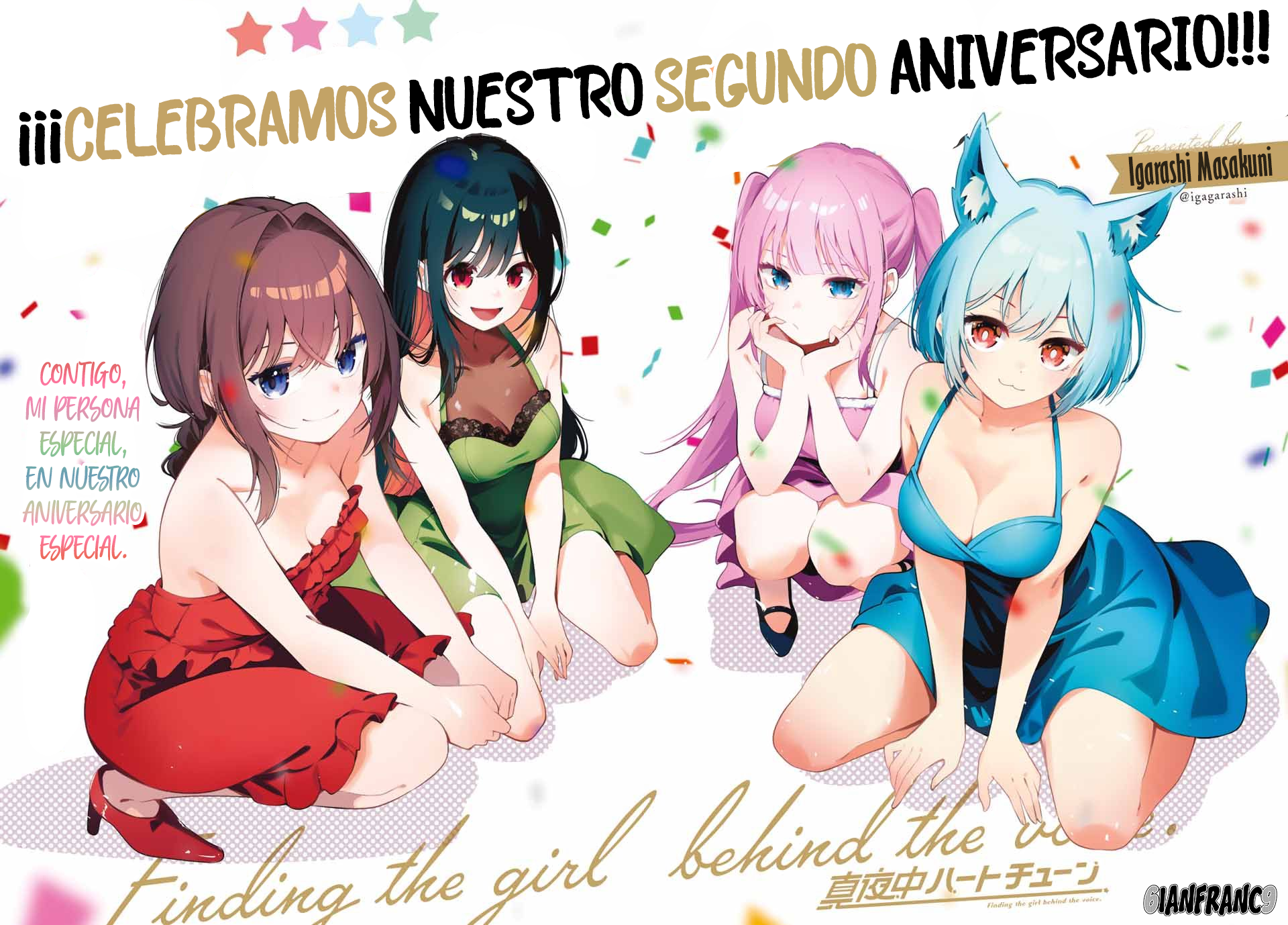 Mayonaka Heart Tune Capitulo 91 página 2