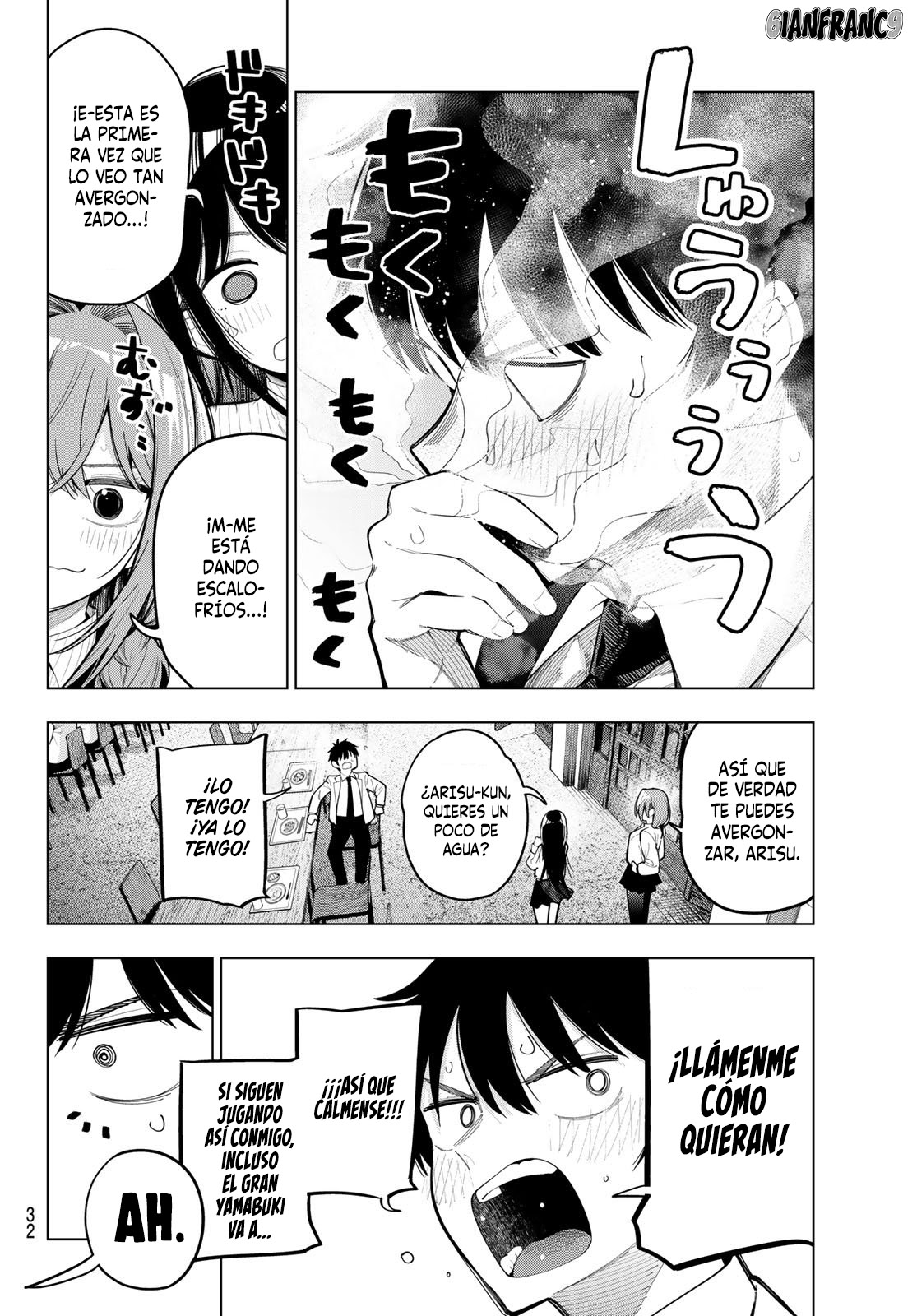 Mayonaka Heart Tune Capitulo 91 página 20
