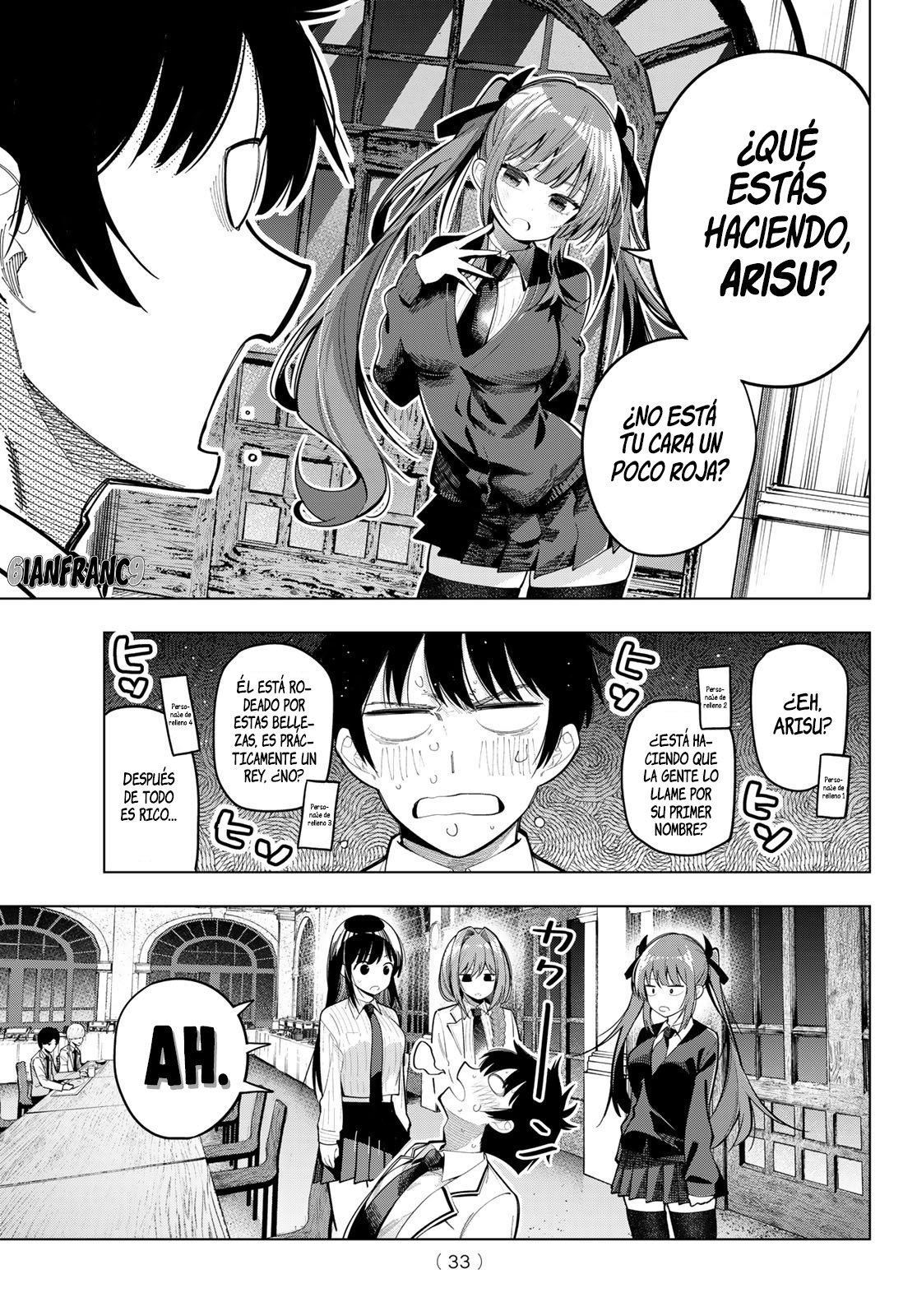 Mayonaka Heart Tune Capitulo 91 página 21