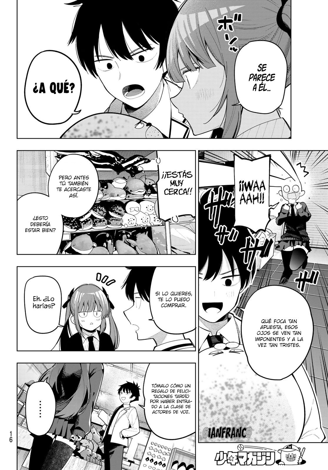 Mayonaka Heart Tune Capitulo 91 página 4