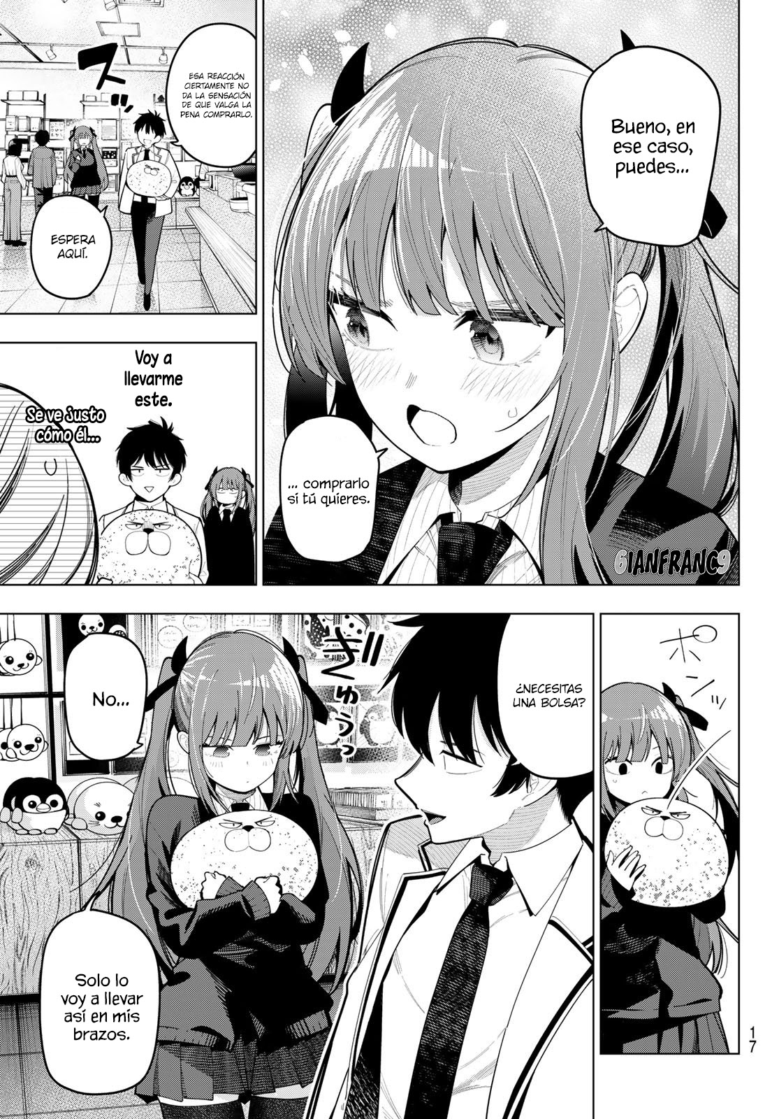 Mayonaka Heart Tune Capitulo 91 página 5
