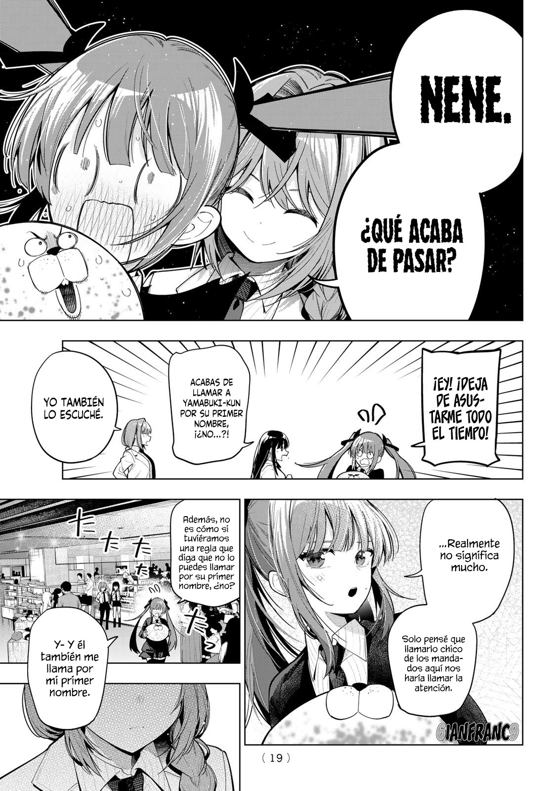Mayonaka Heart Tune Capitulo 91 página 7