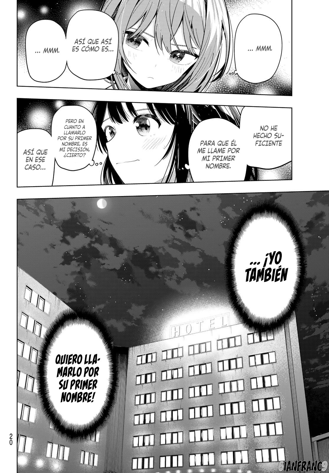 Mayonaka Heart Tune Capitulo 91 página 8