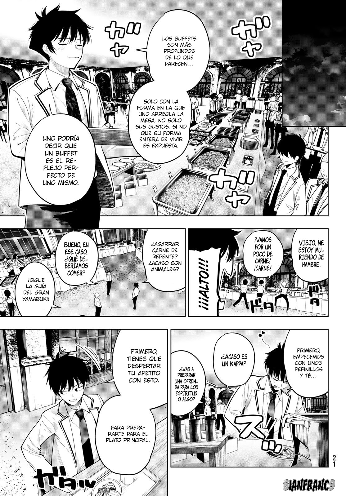 Mayonaka Heart Tune Capitulo 91 página 9
