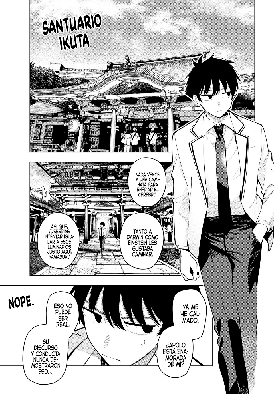 Mayonaka Heart Tune Capitulo 92 página 10