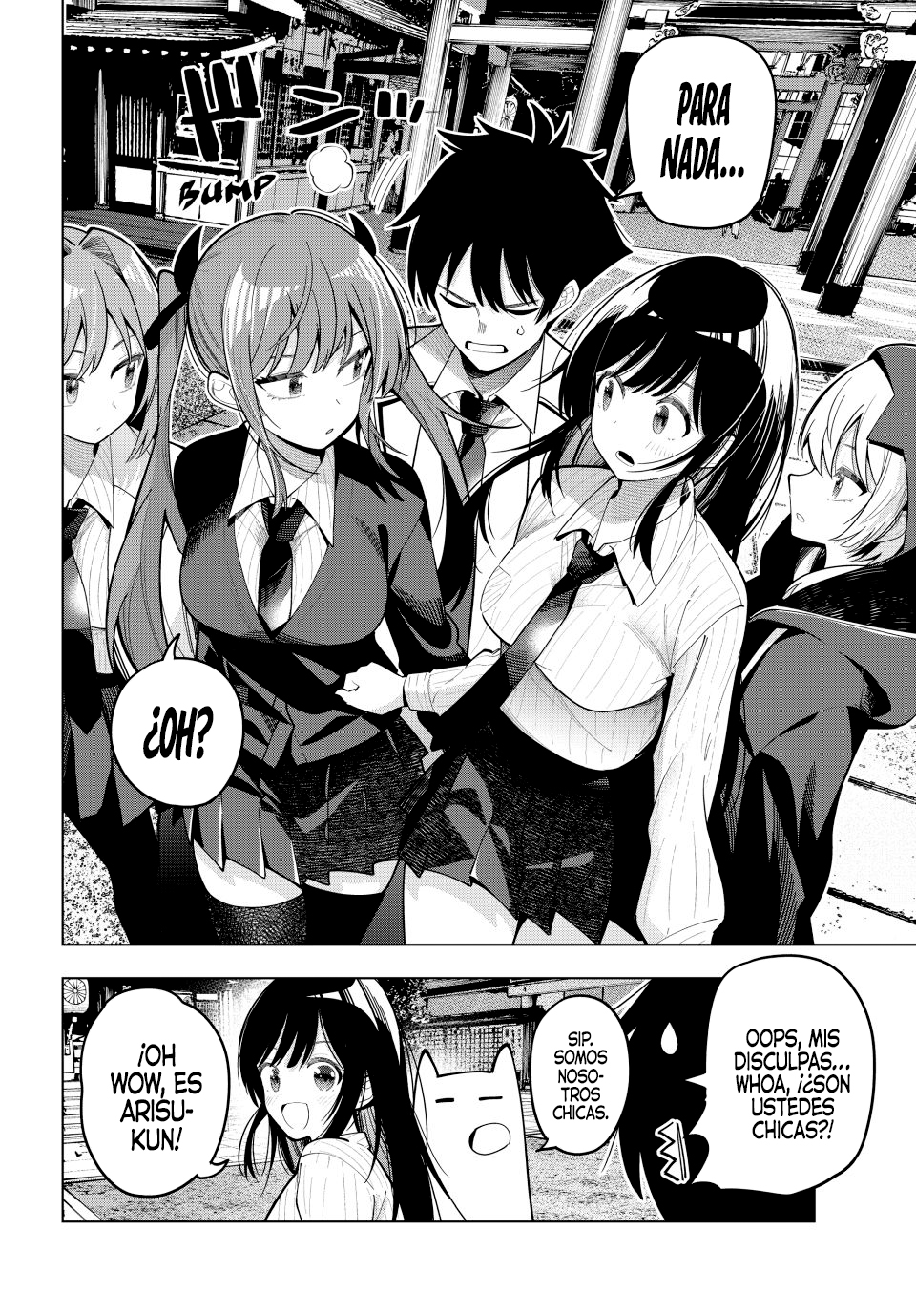 Mayonaka Heart Tune Capitulo 92 página 11
