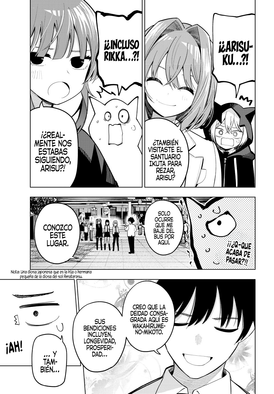 Mayonaka Heart Tune Capitulo 92 página 12