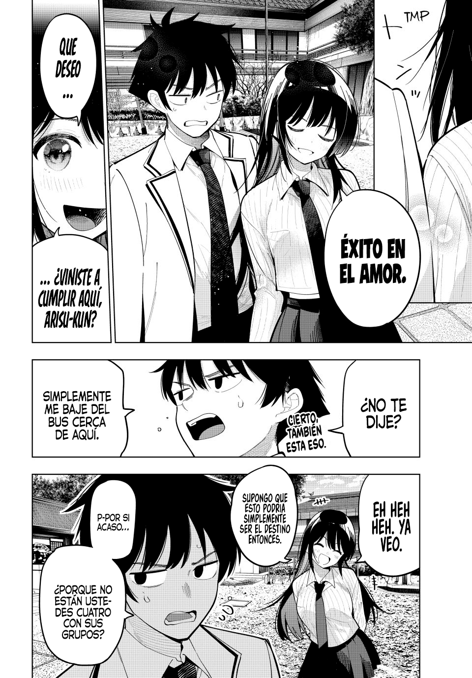 Mayonaka Heart Tune Capitulo 92 página 13