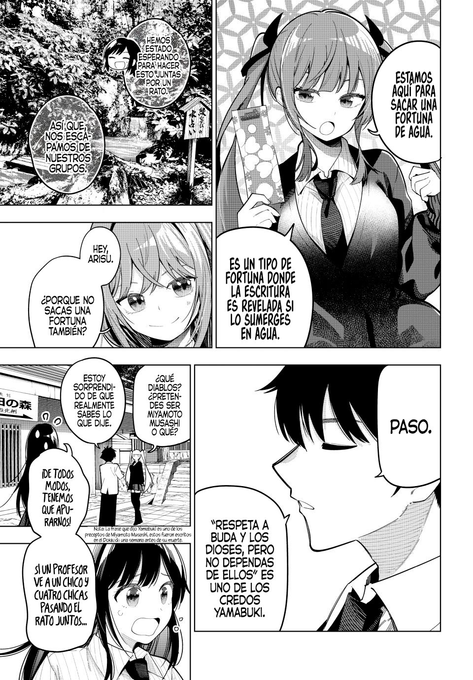 Mayonaka Heart Tune Capitulo 92 página 14