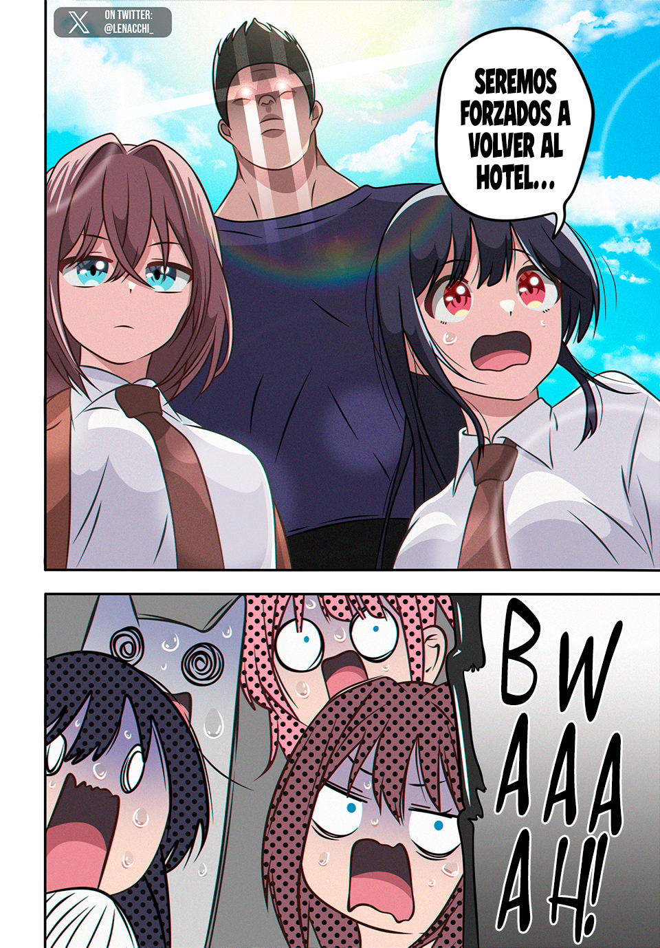 Mayonaka Heart Tune Capitulo 92 página 15
