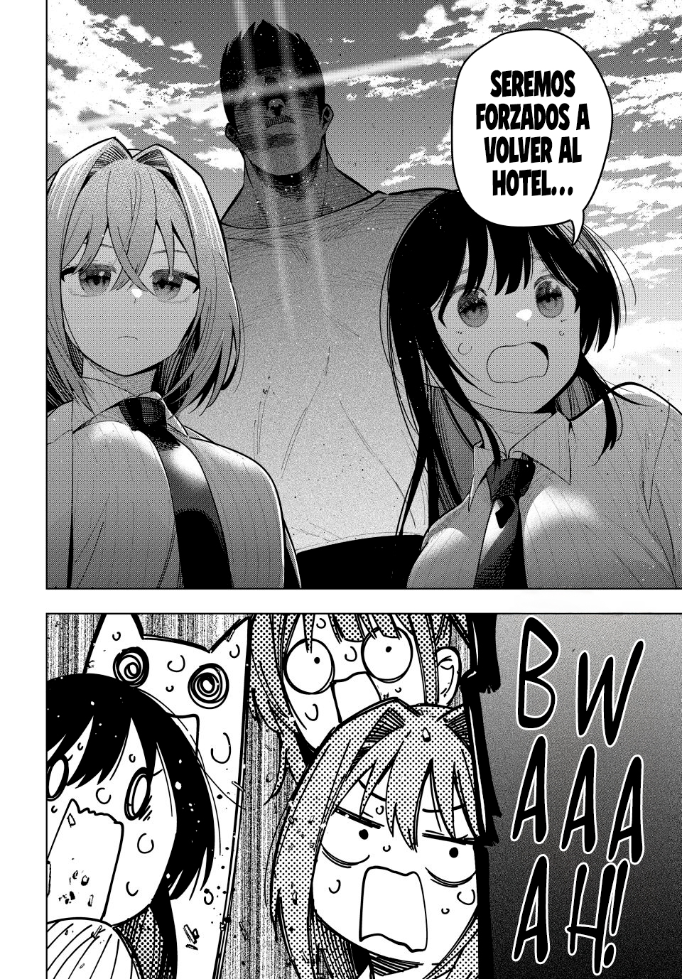 Mayonaka Heart Tune Capitulo 92 página 16