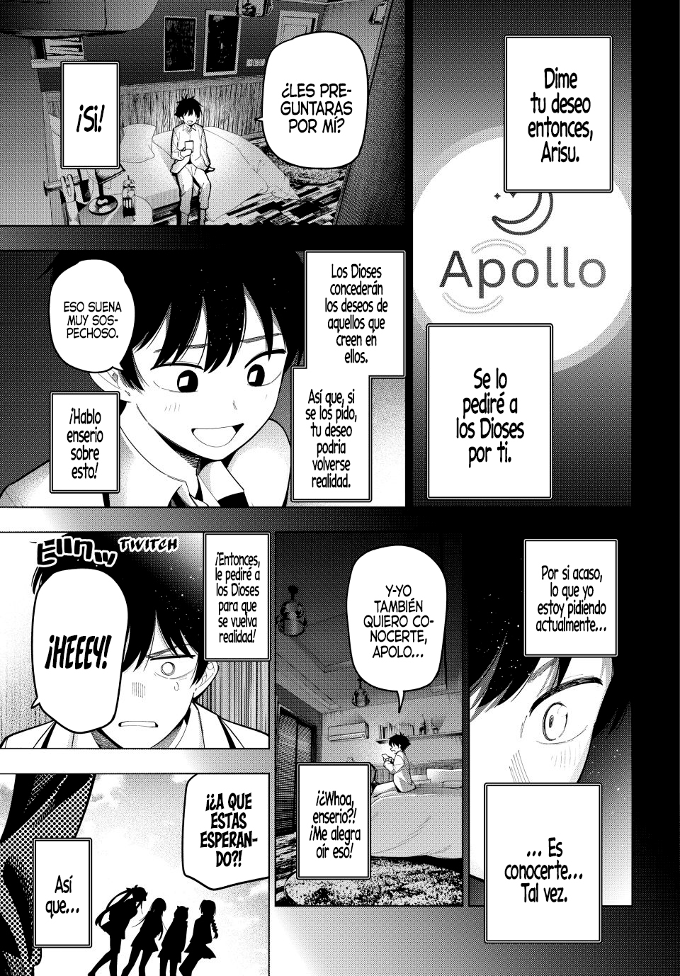Mayonaka Heart Tune Capitulo 92 página 21