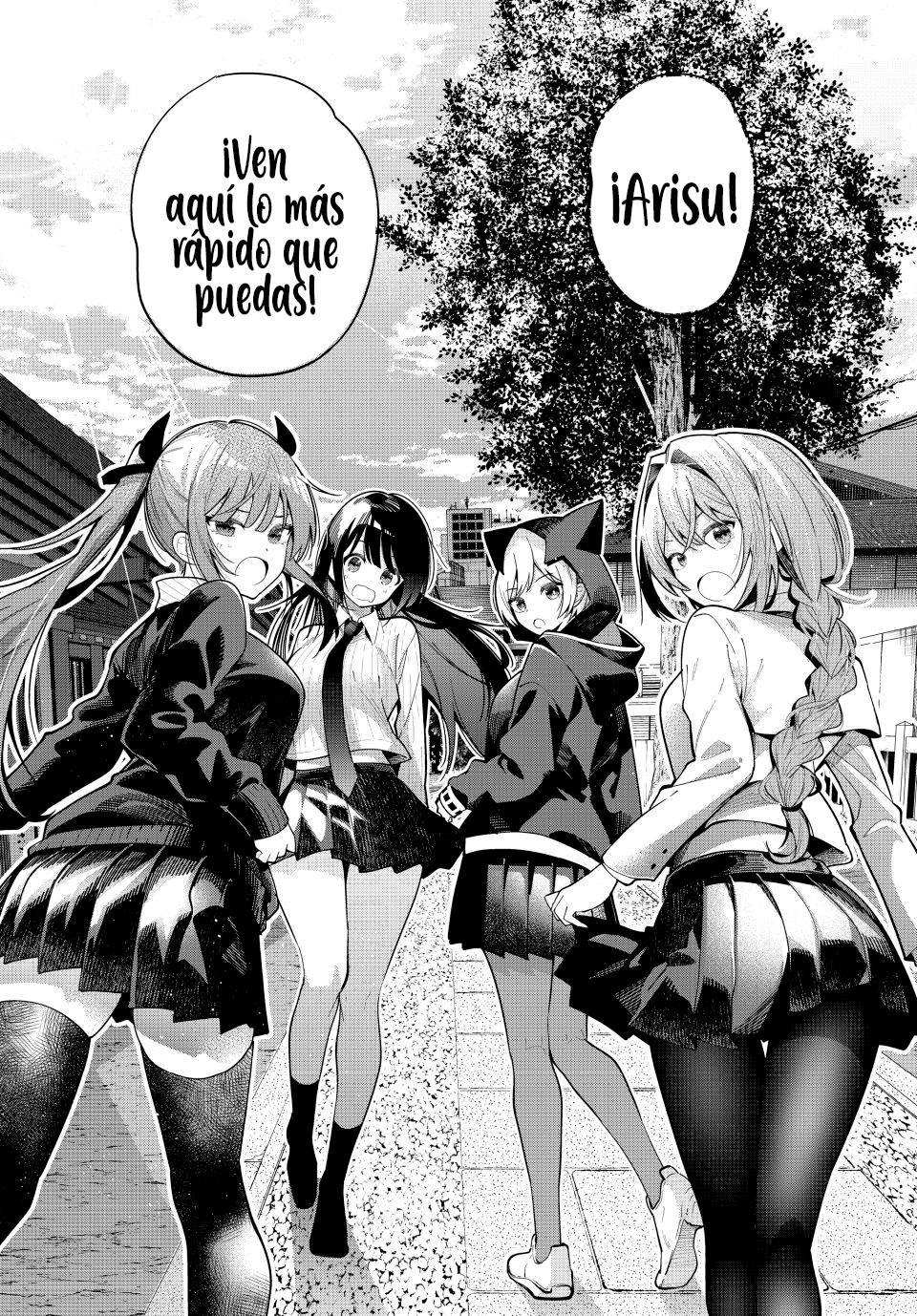 Mayonaka Heart Tune Capitulo 92 página 22